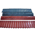 VERY POPULAR valley tray metal roofing tiles / corrugated sheet metal roof making machine / meta roof tile making machine